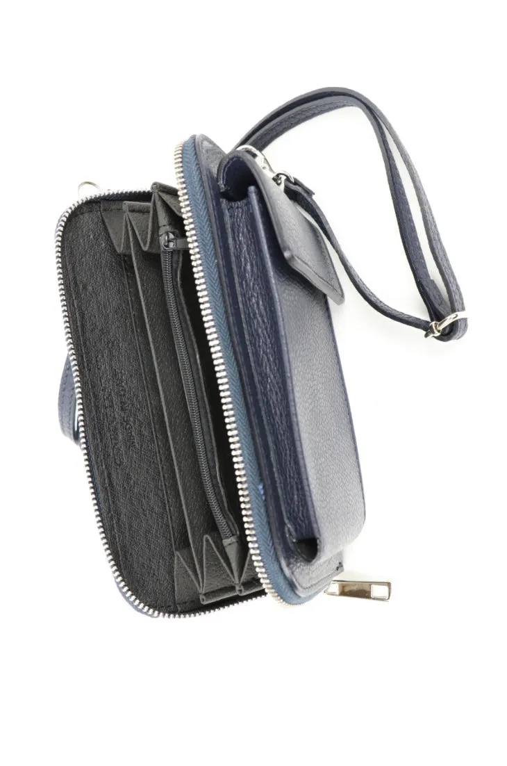 Classic Leather Phone Bag