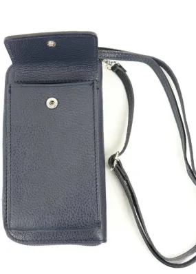 Classic Leather Phone Bag