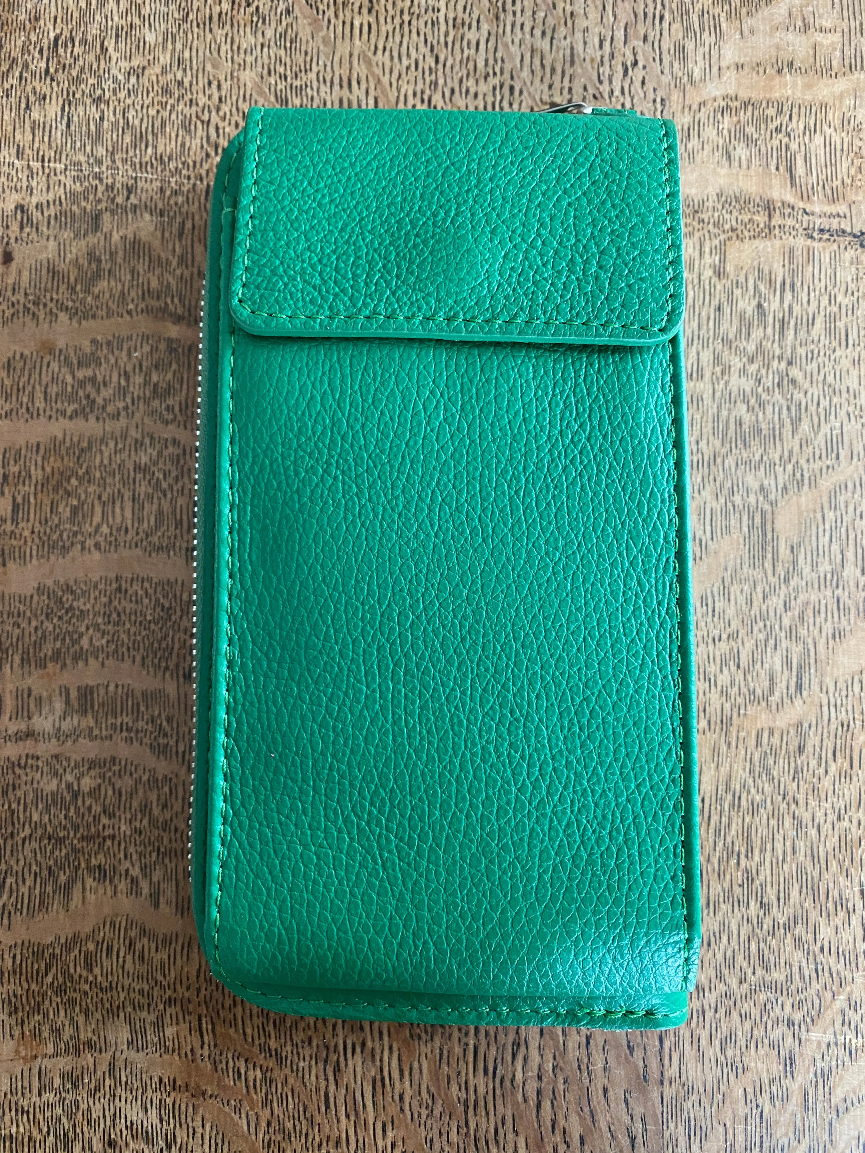 Classic Leather Phone Bag