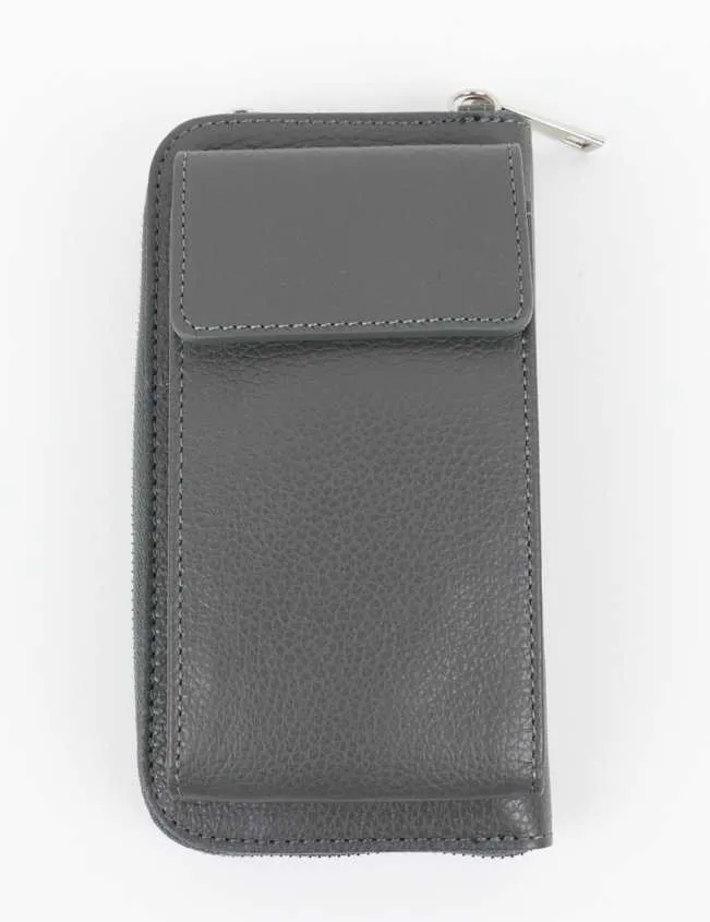 Classic Leather Phone Bag