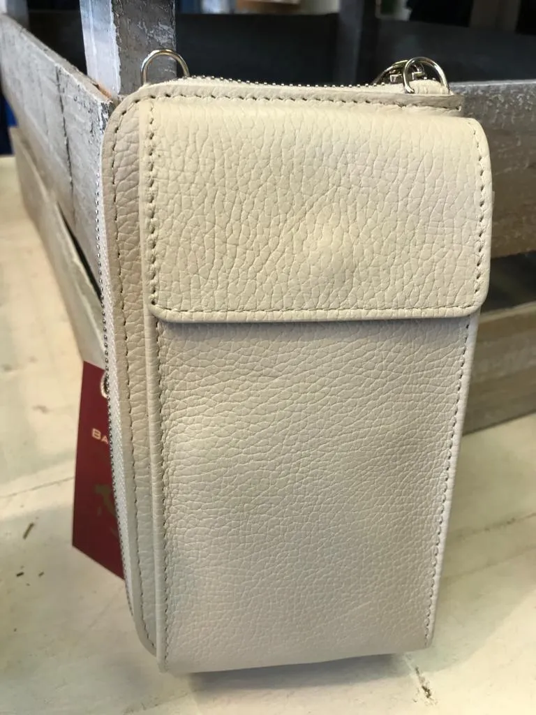 Classic Leather Phone Bag