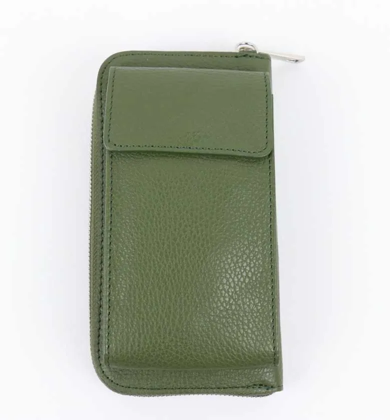 Classic Leather Phone Bag