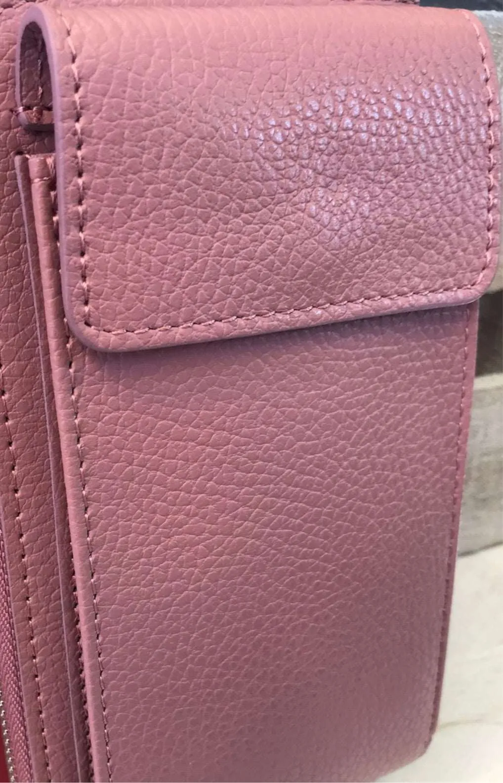 Classic Leather Phone Bag