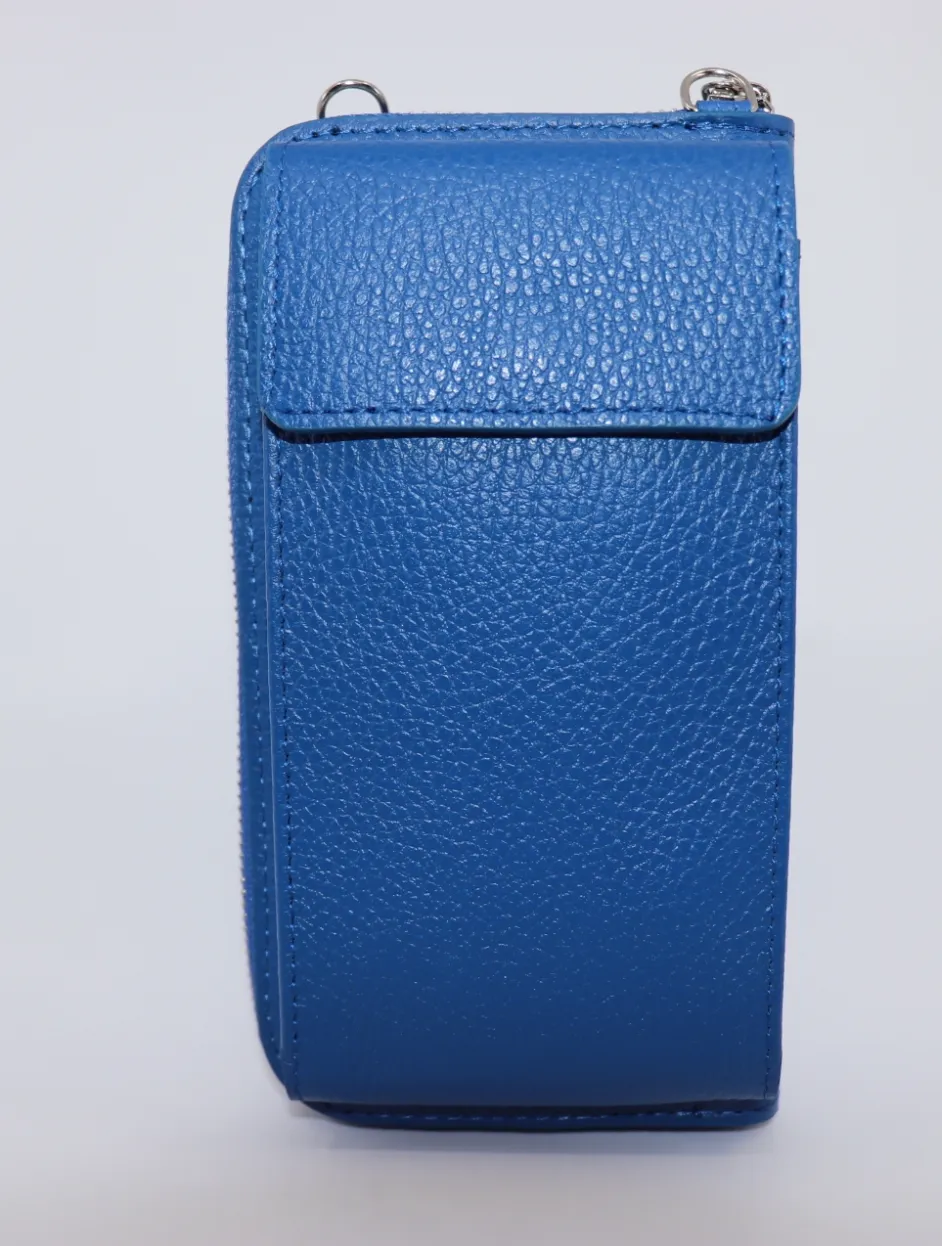 Classic Leather Phone Bag