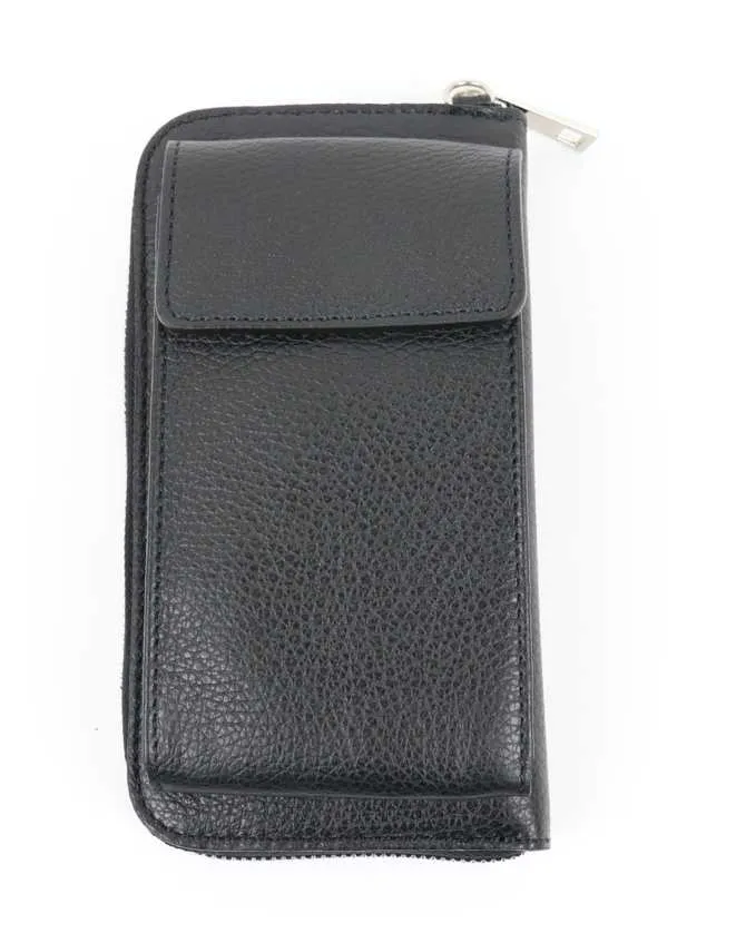 Classic Leather Phone Bag