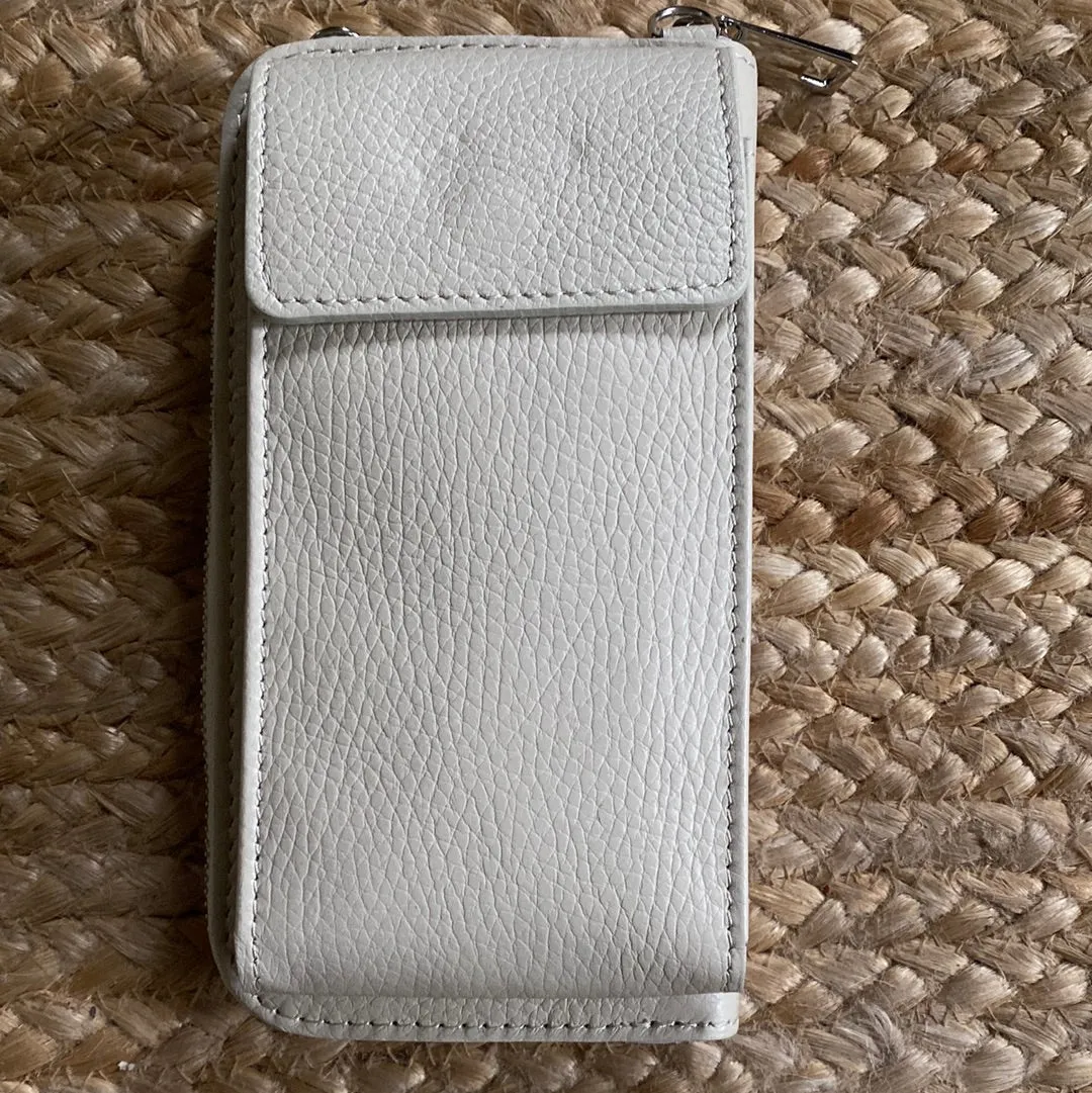 Classic Leather Phone Bag