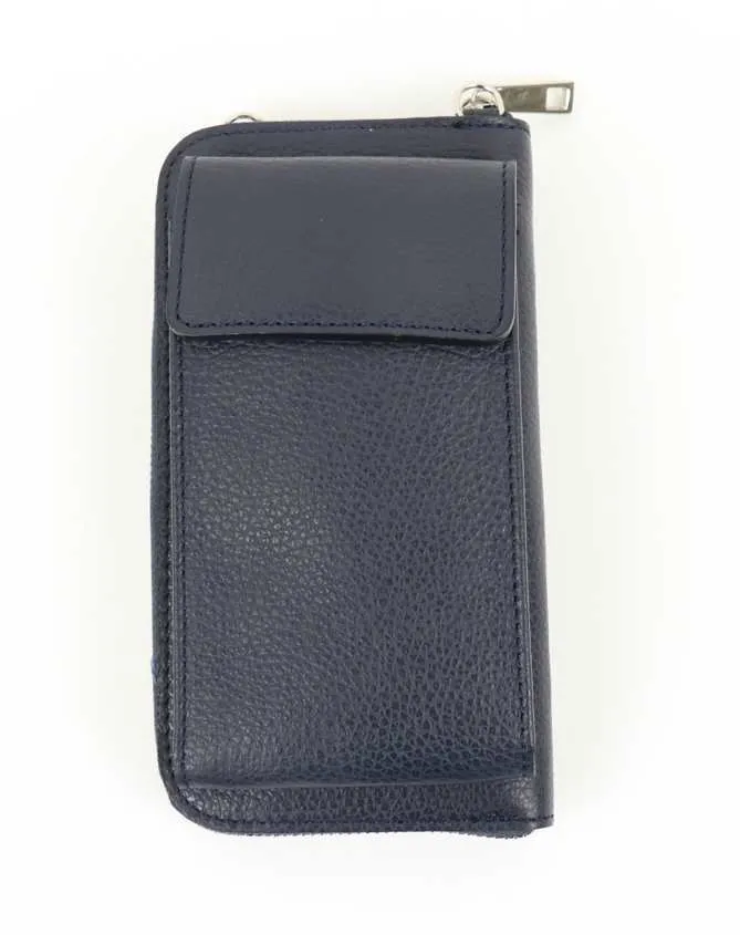 Classic Leather Phone Bag