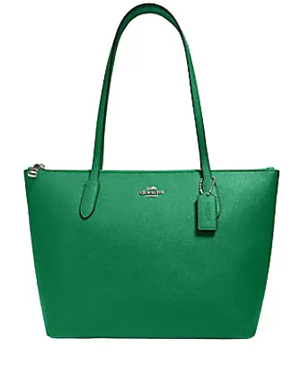 Coach Zip Top Tote