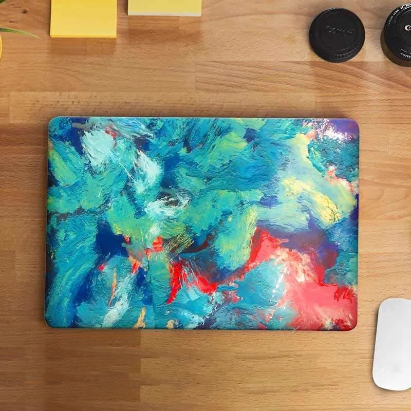 Color Splash Laptop Skin