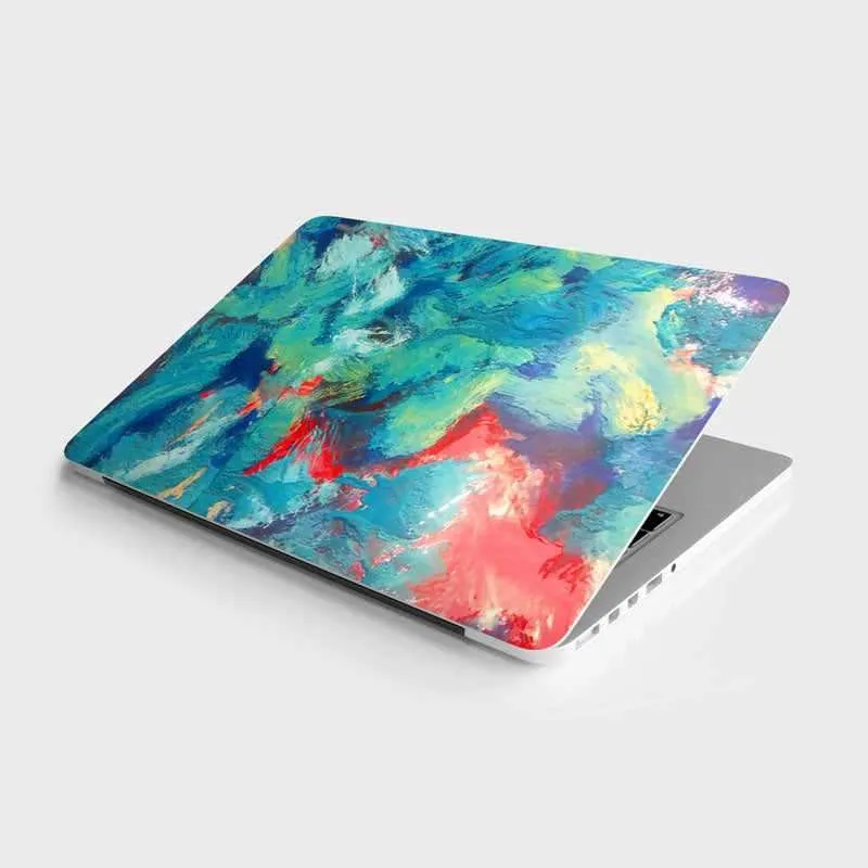 Color Splash Laptop Skin