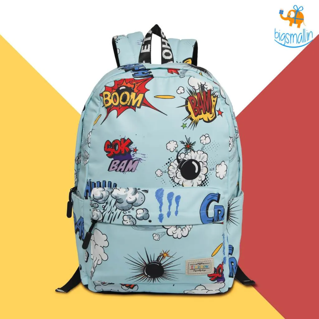 Comic Doodle Backpack