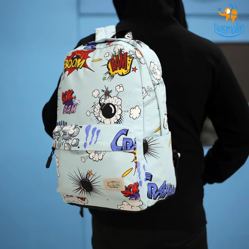 Comic Doodle Backpack