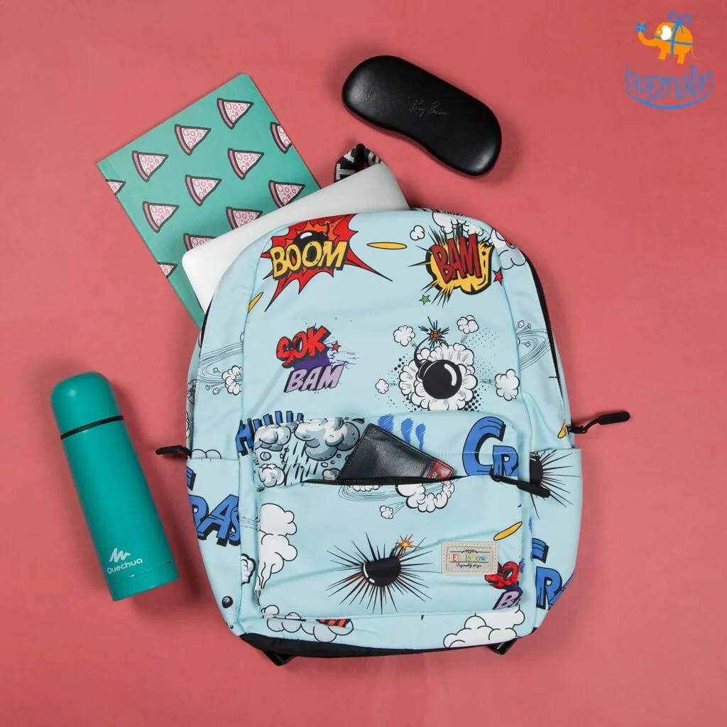 Comic Doodle Backpack