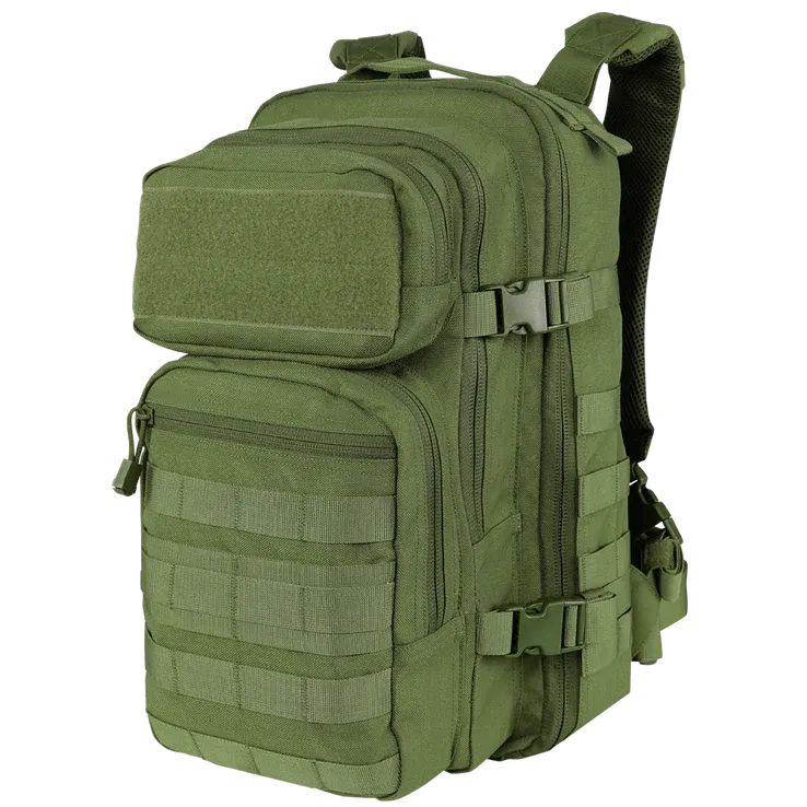 Compact Assualt Backpack Gen II 24L | Black, Olive Drab