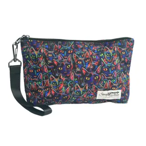 Cool Cats Organizer/Wristlet