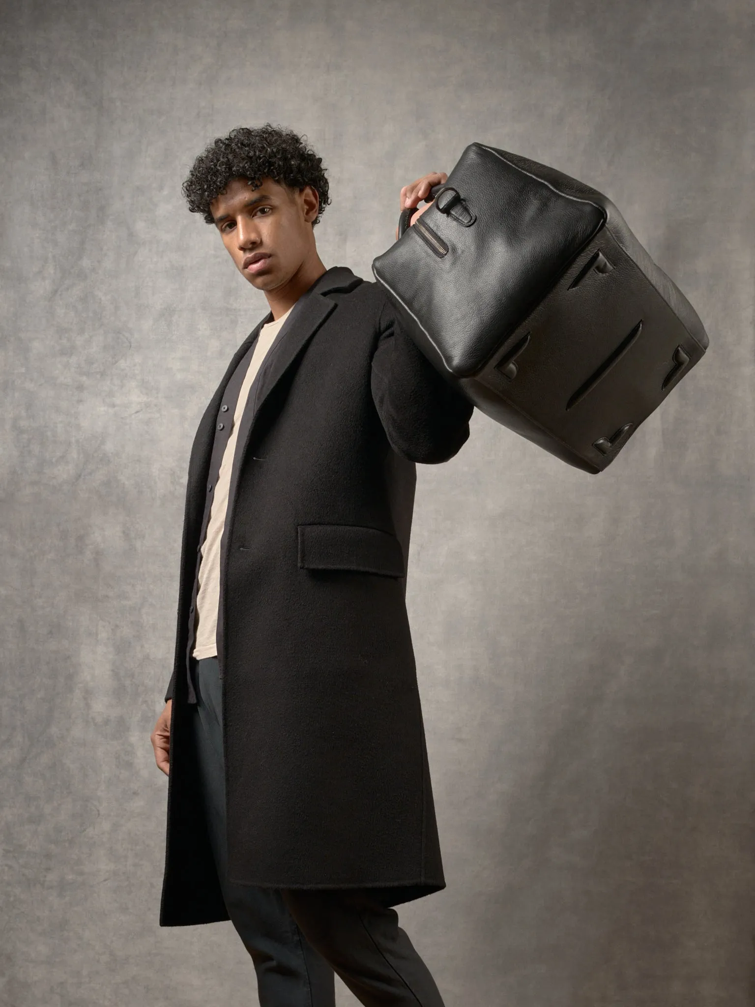 Cosimo Duffle Bag · Black