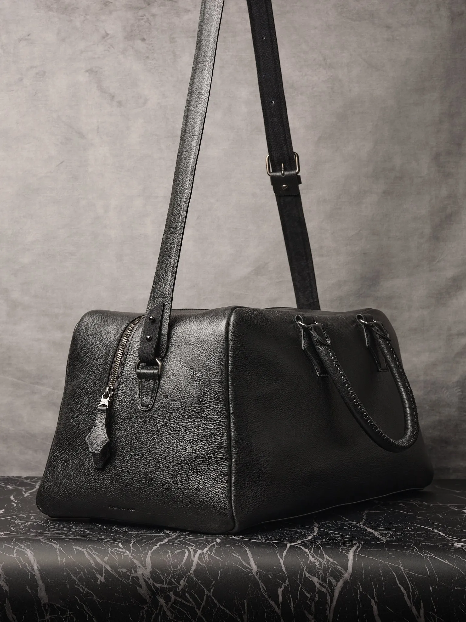 Cosimo Duffle Bag · Black