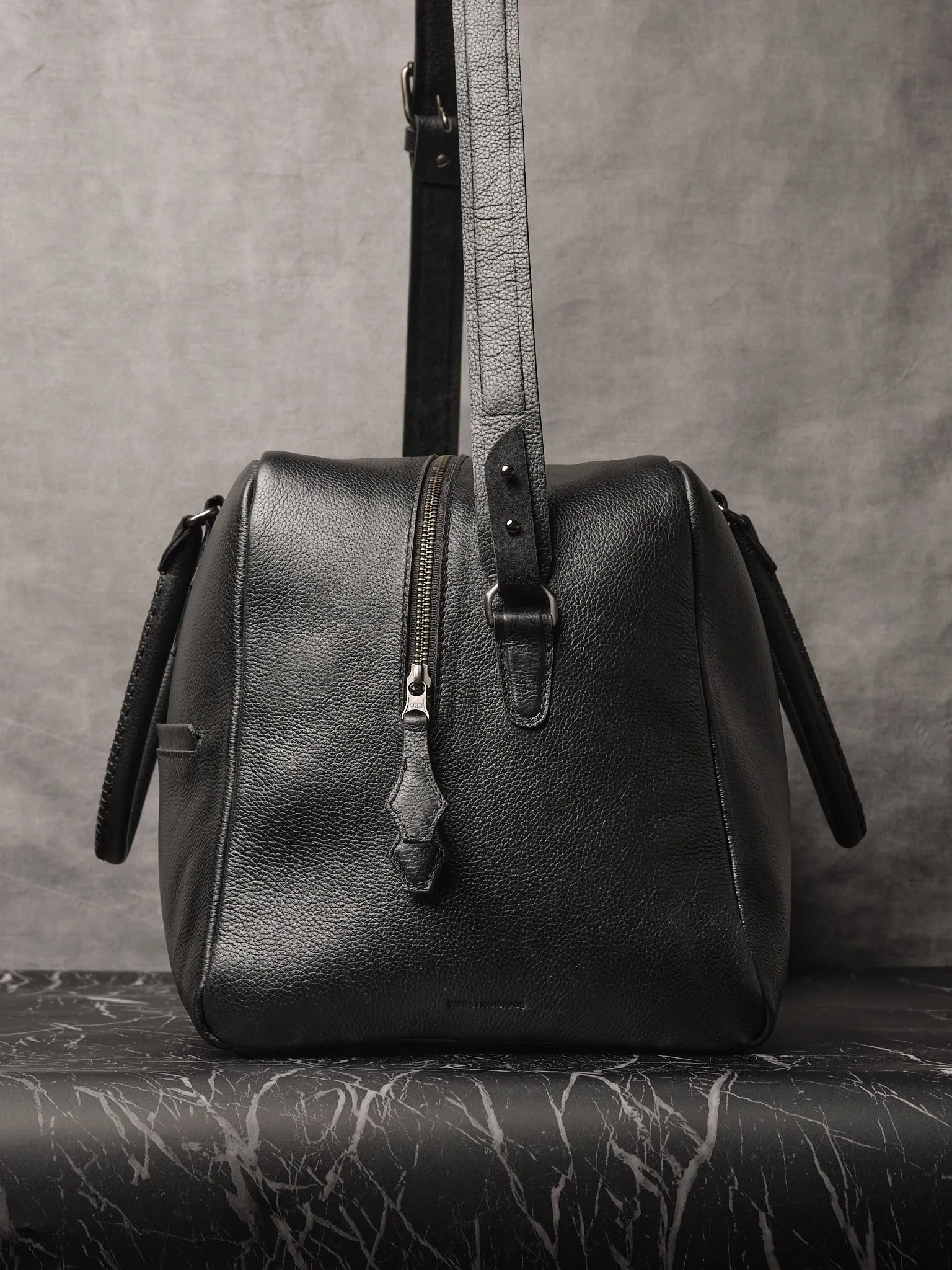 Cosimo Duffle Bag · Black