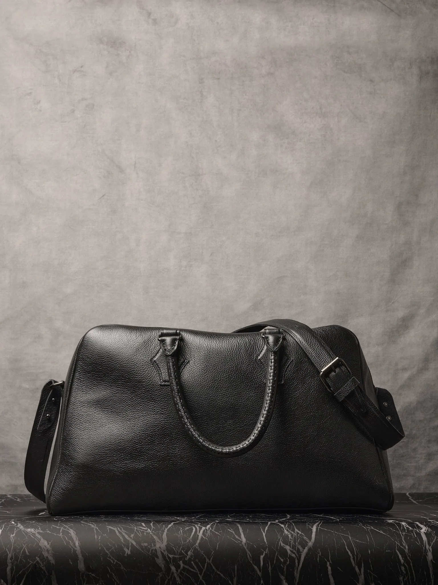 Cosimo Duffle Bag · Black