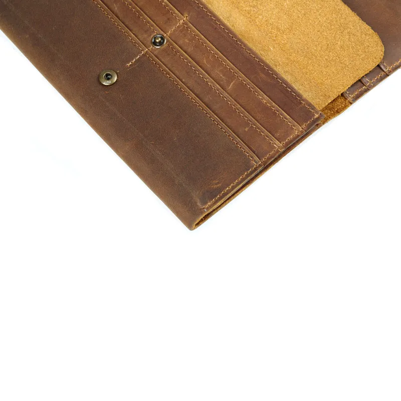 Crazy Horse Leather Wallet