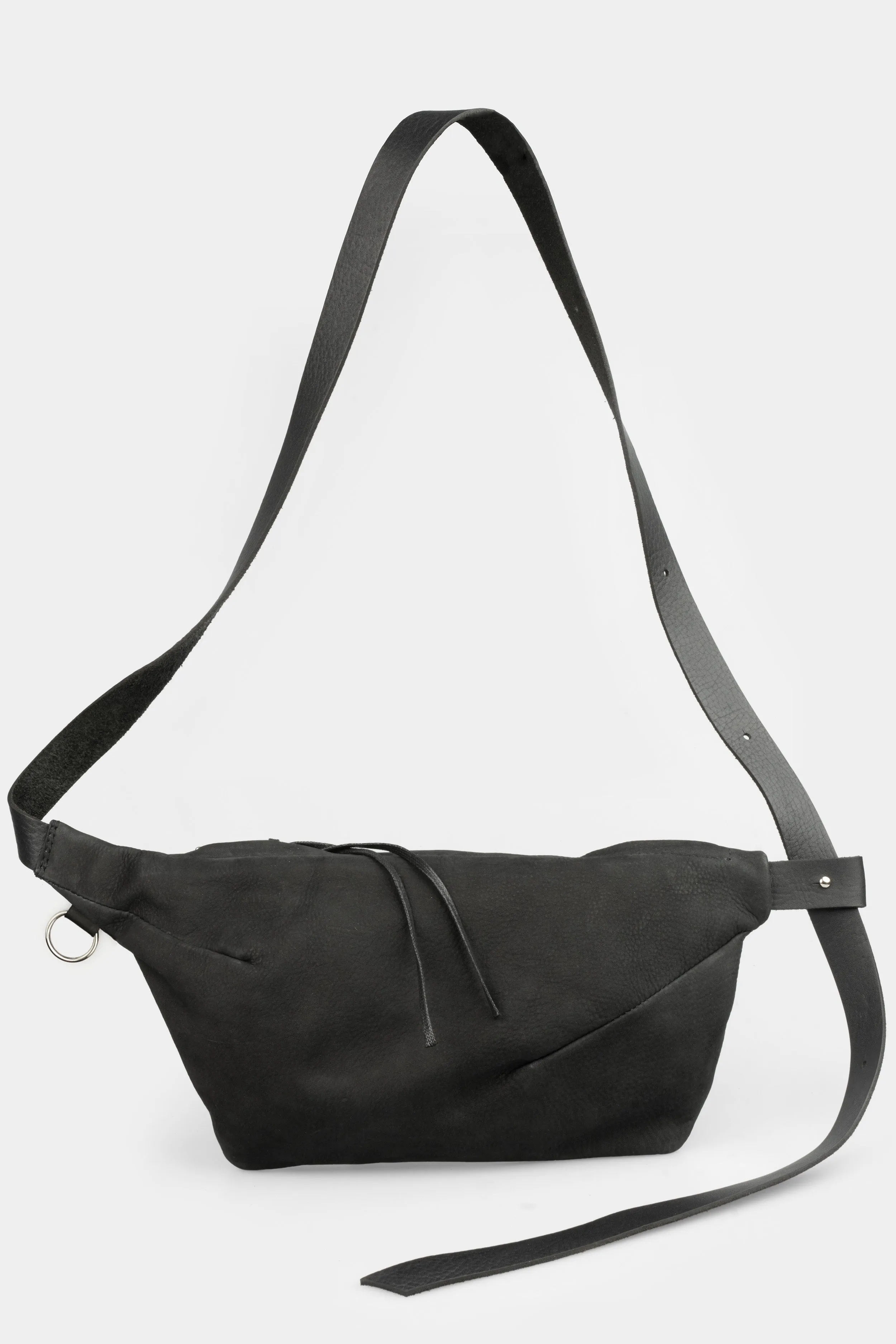 Cross body leather shoulder bag |  WERK 2N