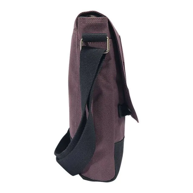 Cross Body Snap Bag - Wine