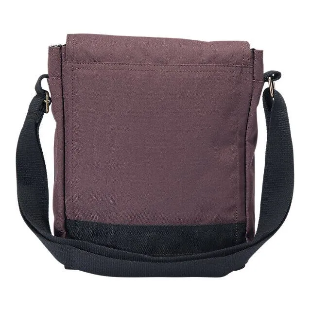 Cross Body Snap Bag - Wine