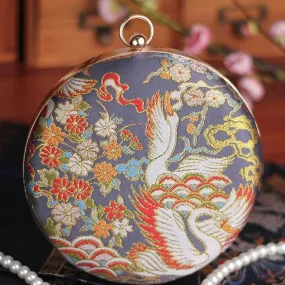 Crossbody Bag for Hanfu & Cheongsam - Oriental Crane