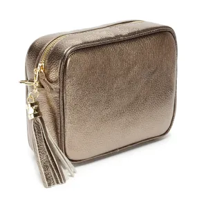 Crossbody Tassel Bronze