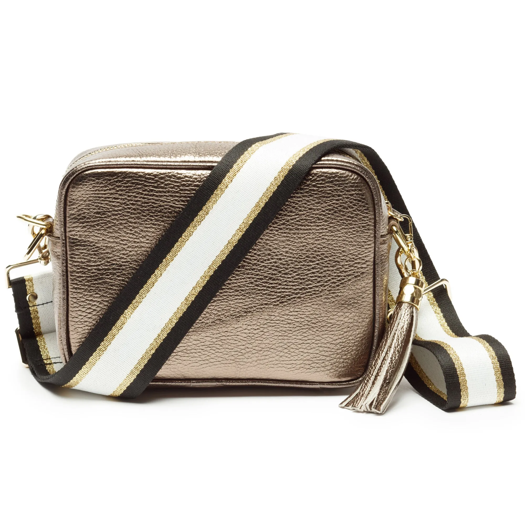 Crossbody Tassel Bronze