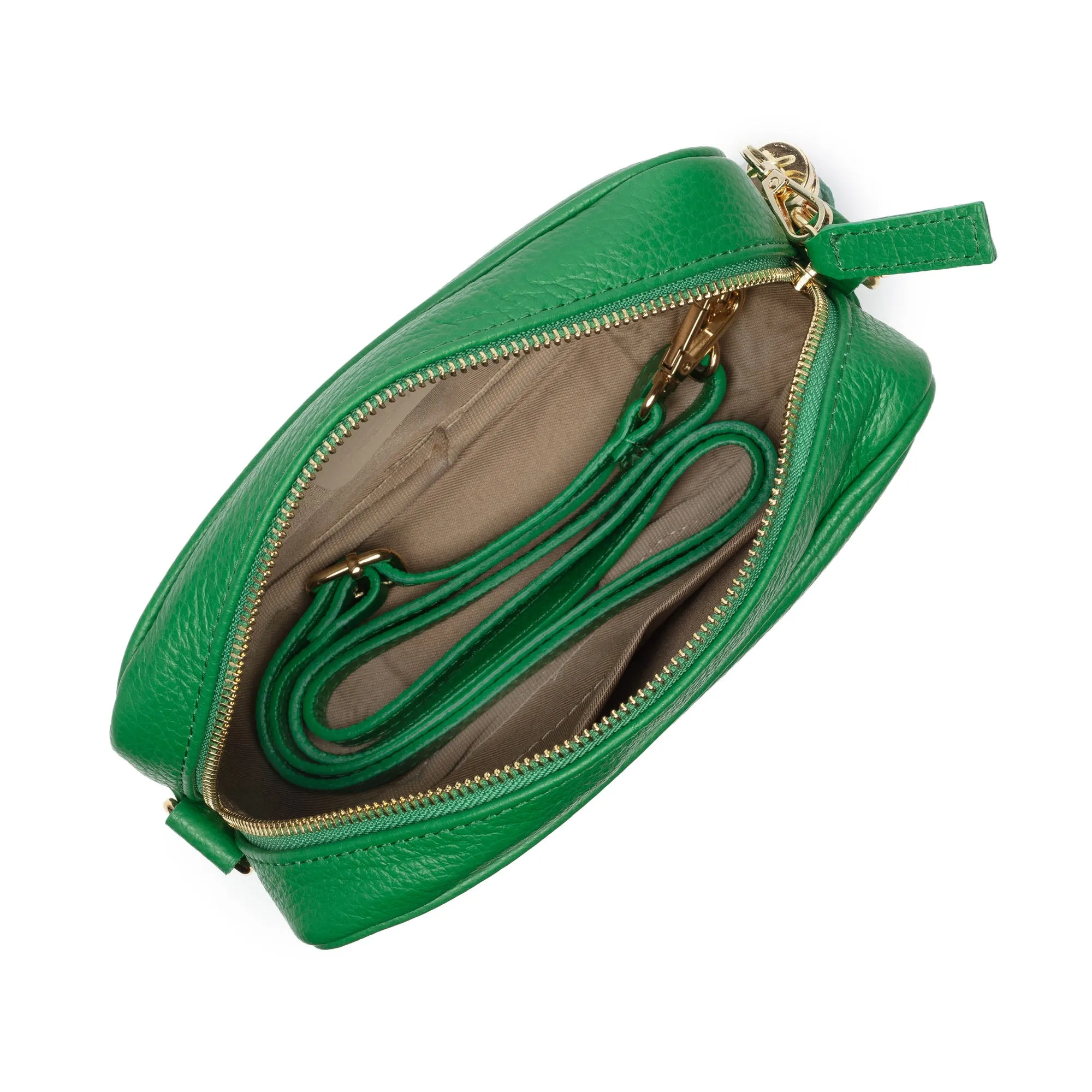 Crossbody Tassel Emerald