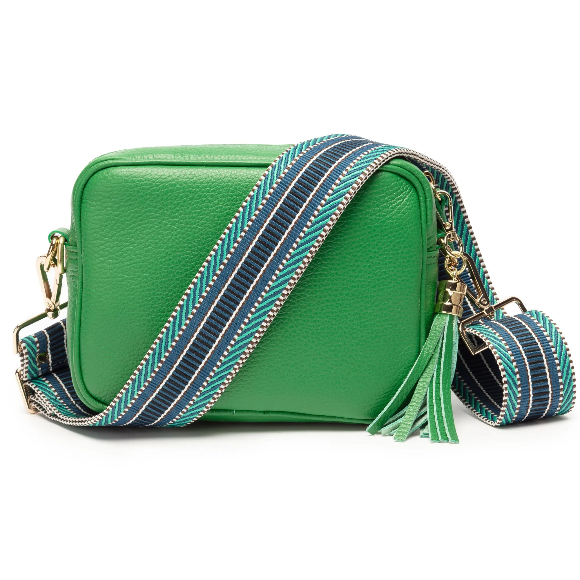 Crossbody Tassel Emerald