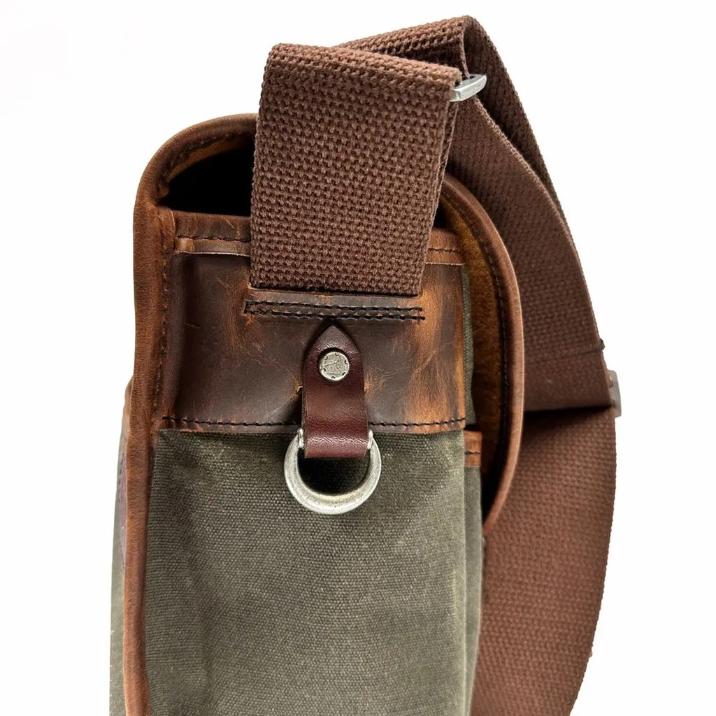 Crosstown Messenger Bag, Hard Times