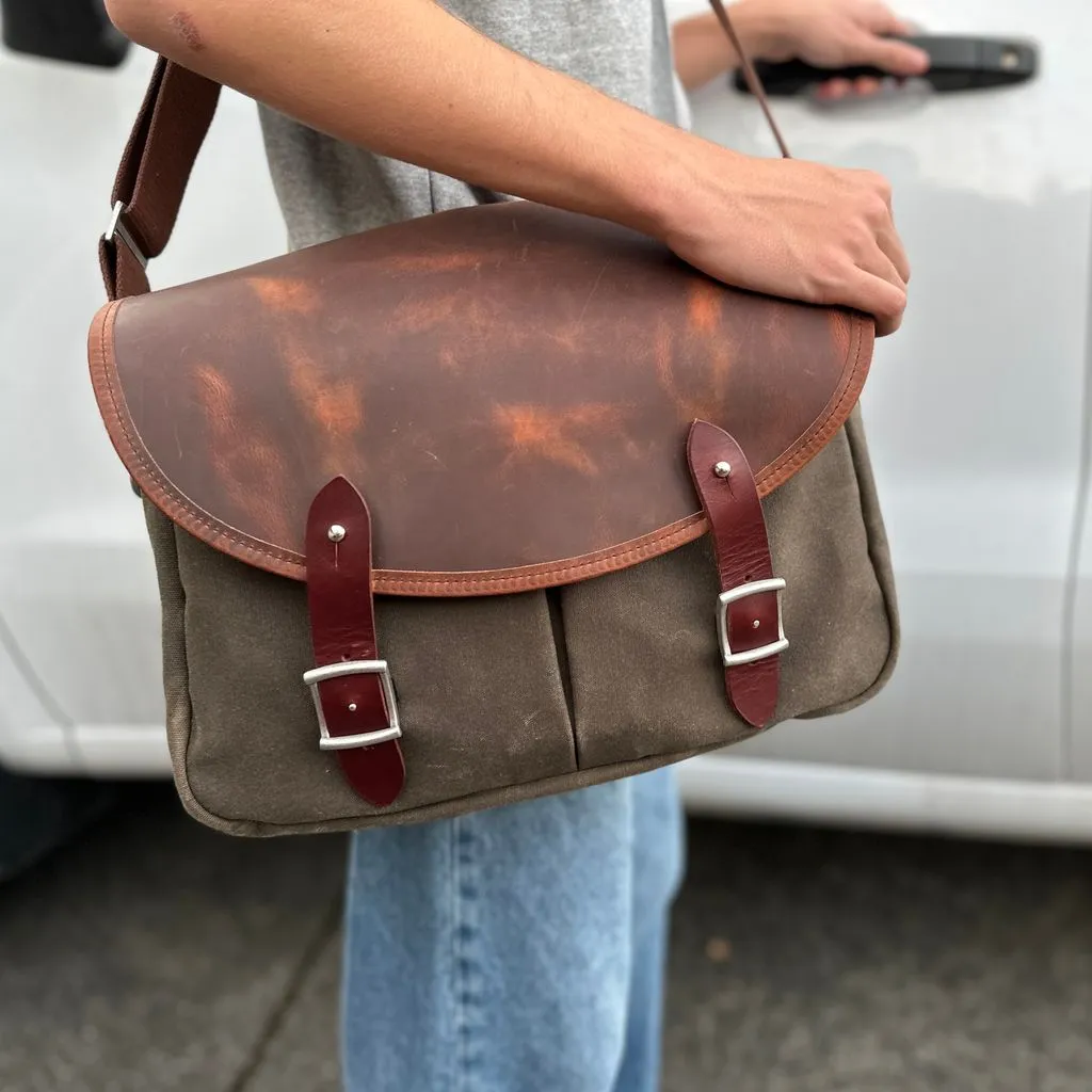 Crosstown Messenger Bag, Hard Times