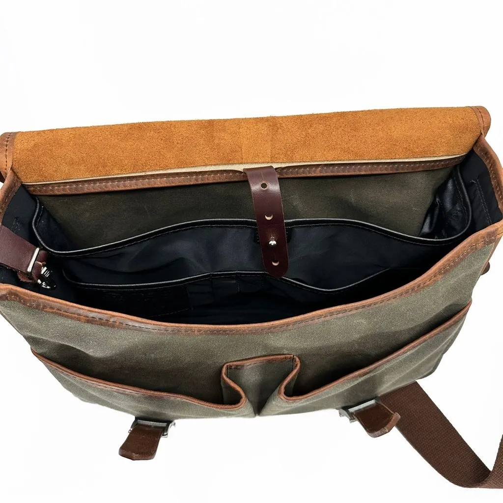 Crosstown Messenger Bag, Hard Times