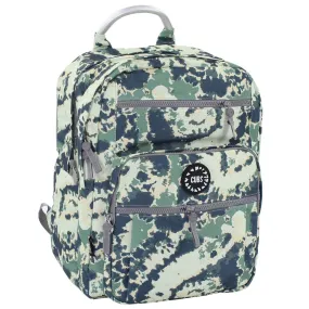 Cubs Backpack 18-Inch (Army Green Tie Dye)