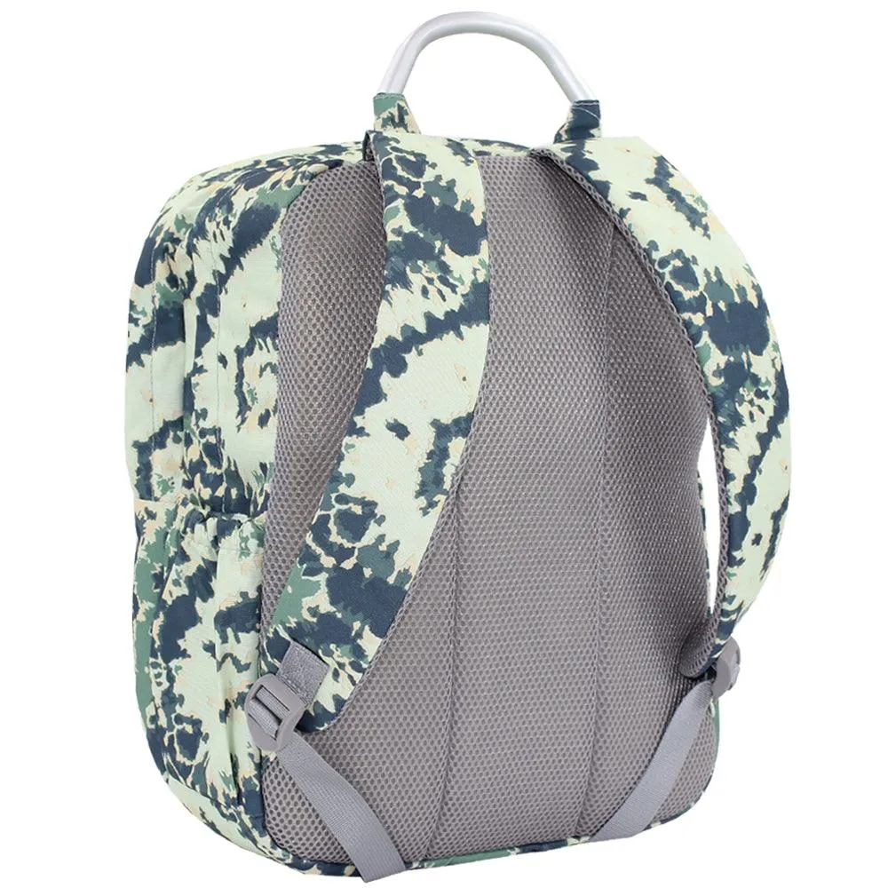 Cubs Backpack 18-Inch (Army Green Tie Dye)