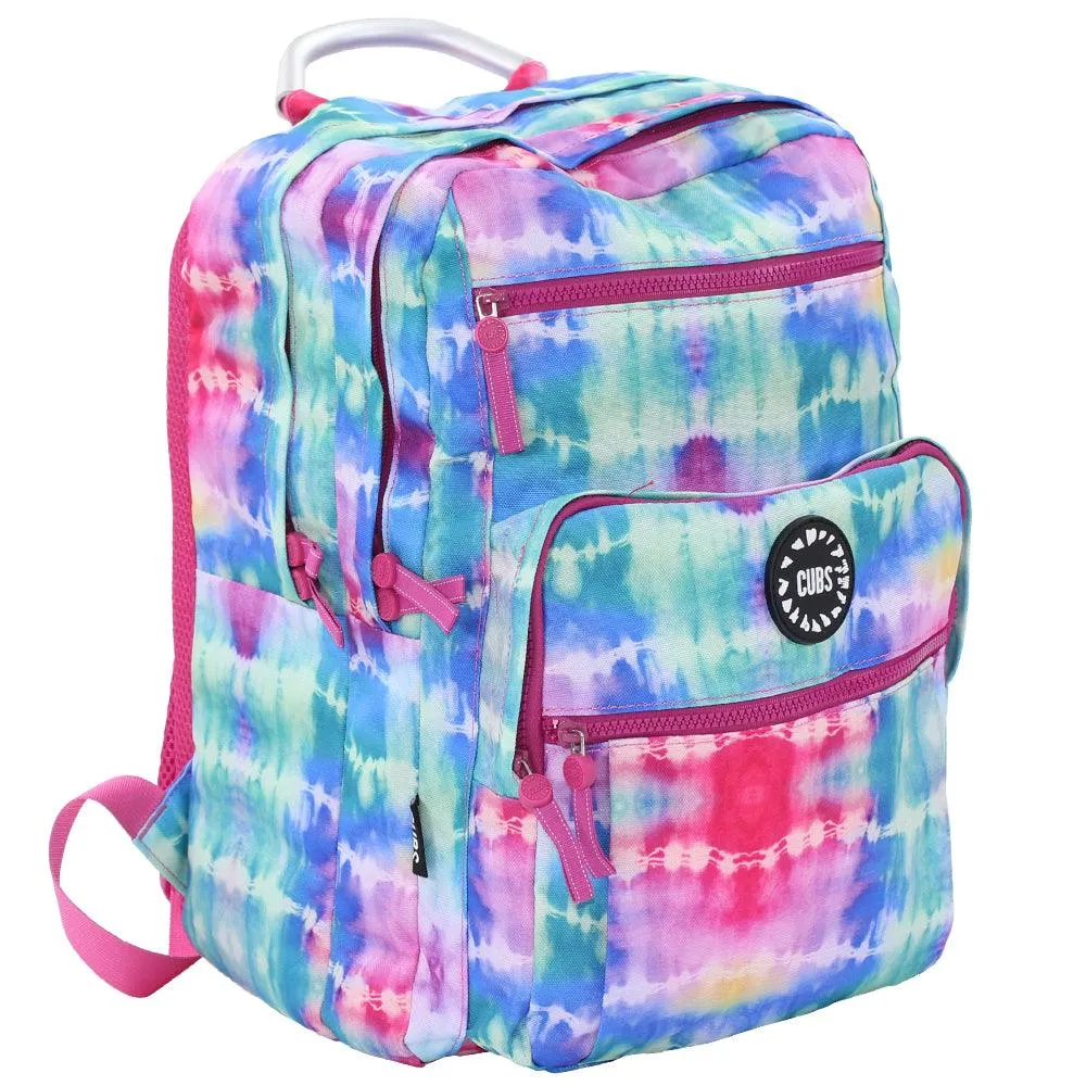 Cubs Backpack 18-Inch (Water Colors Blues)