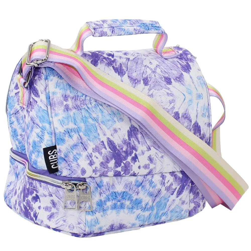 CUBS LAVENDER HIGH SCHOOL LUNCH BAG