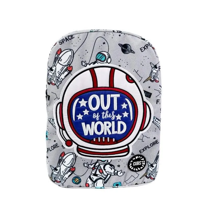 Cubs Out Of This World Big & Basic Backpack