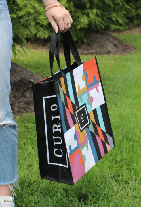 Curio Wellness / Reusable Shopping Bag