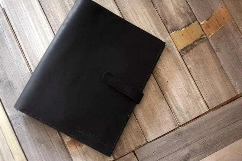 Custom Leather Laptop Sleeve 14 inch