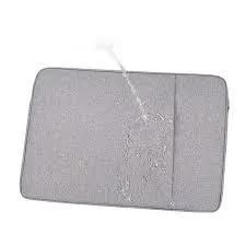 Custom Logo Travel Office Waterproof Laptop Sleeve-Grey