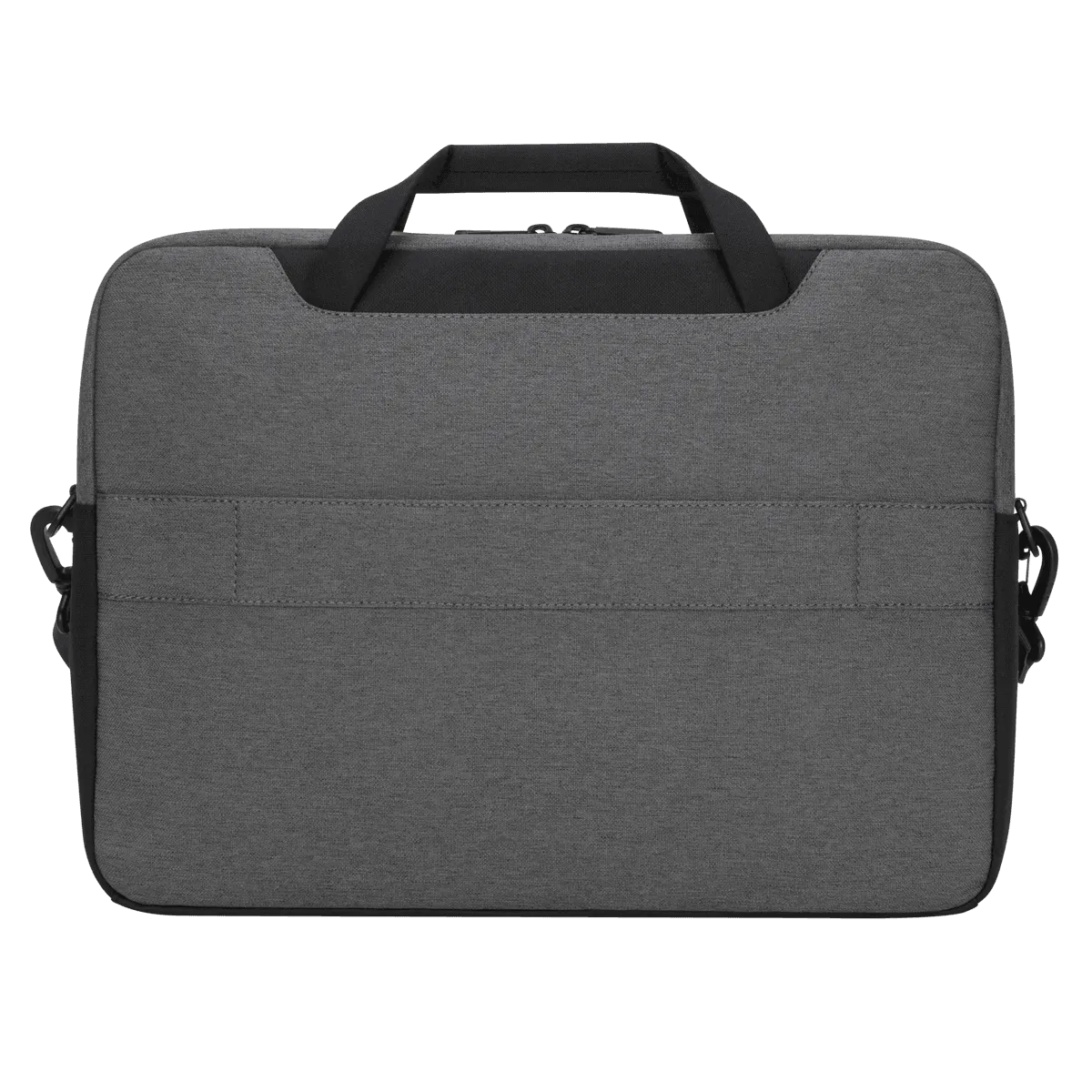 Cypress EcoSmart® 15.6" Topload Briefcase - Light Grey