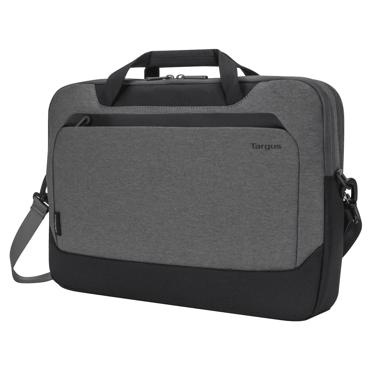 Cypress EcoSmart® 15.6" Topload Briefcase - Light Grey