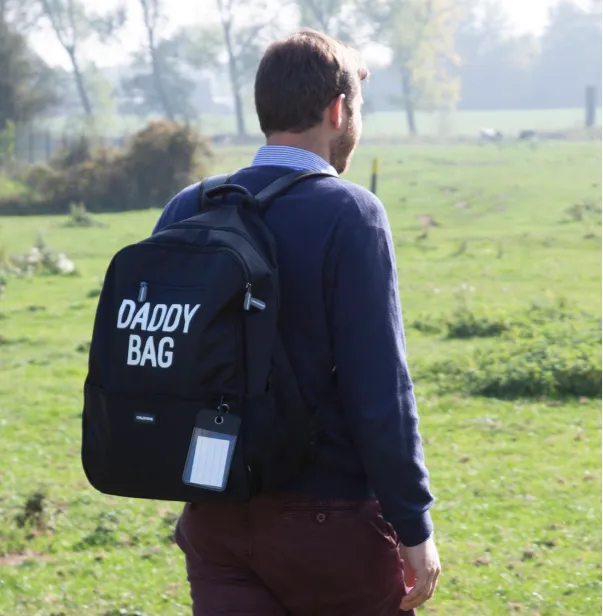 Daddy Rucksack Black