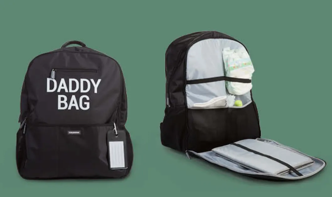 Daddy Rucksack Black