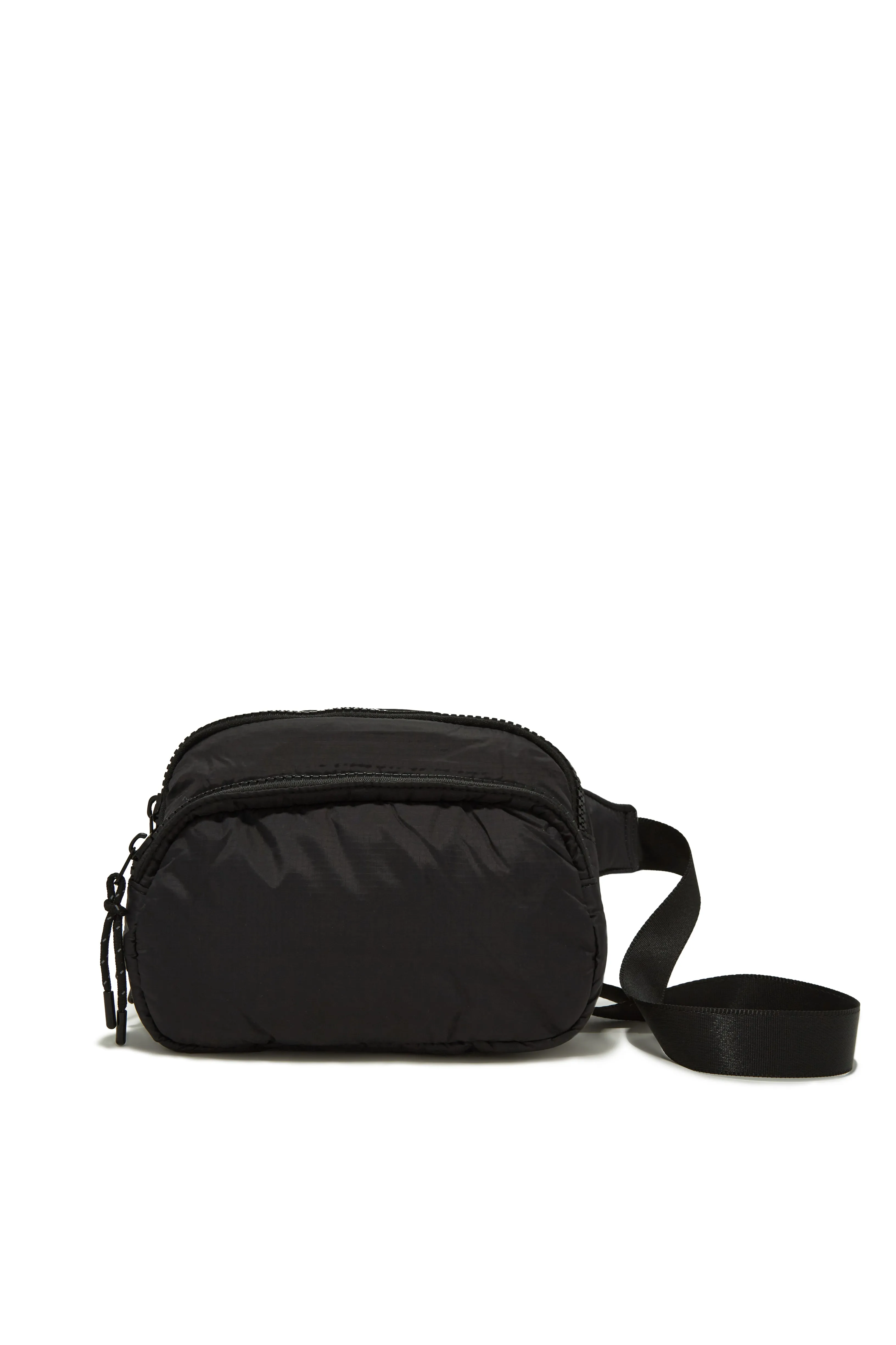 Daily Moves Nylon Fanny Pack - Black