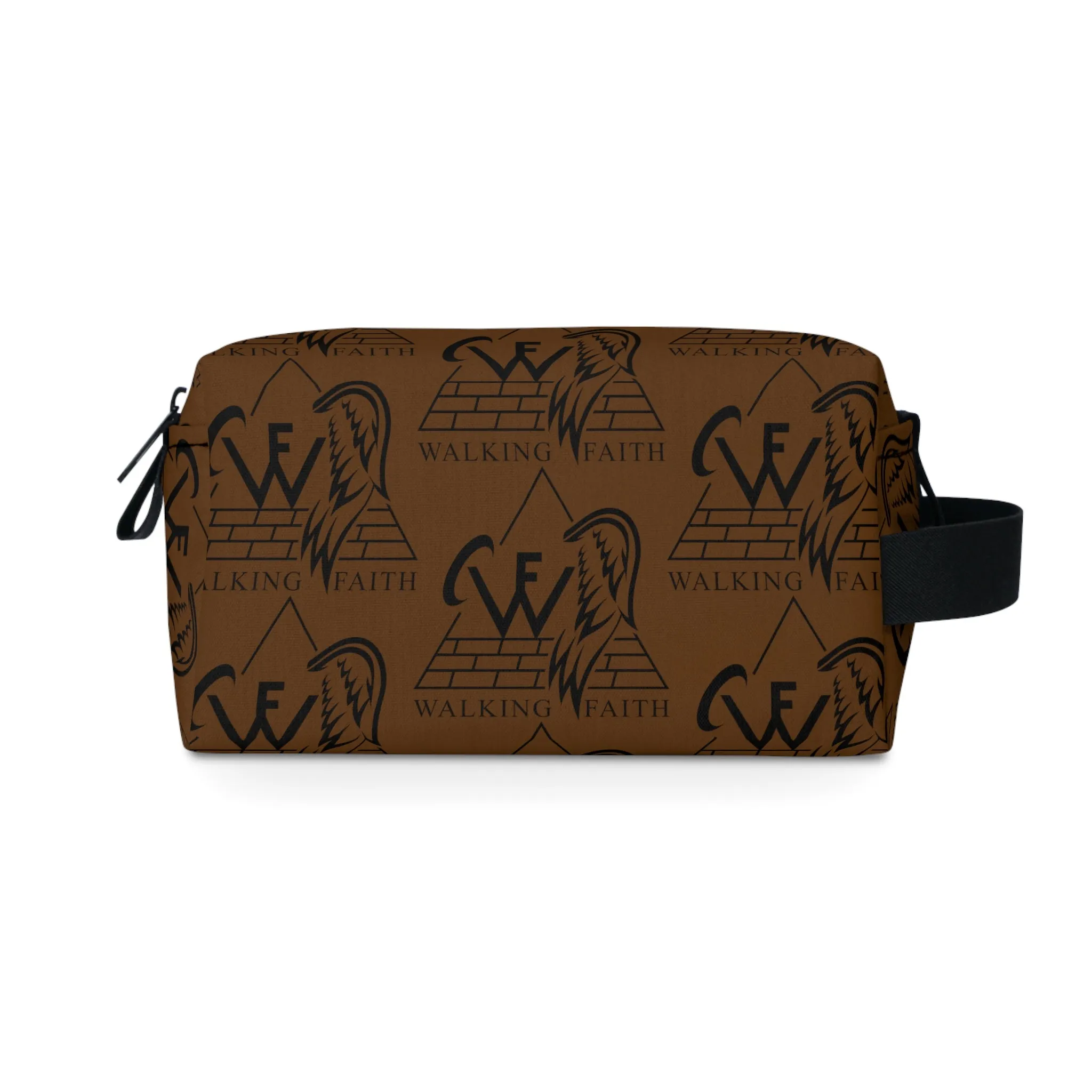 Dark Brown Toiletry Bag