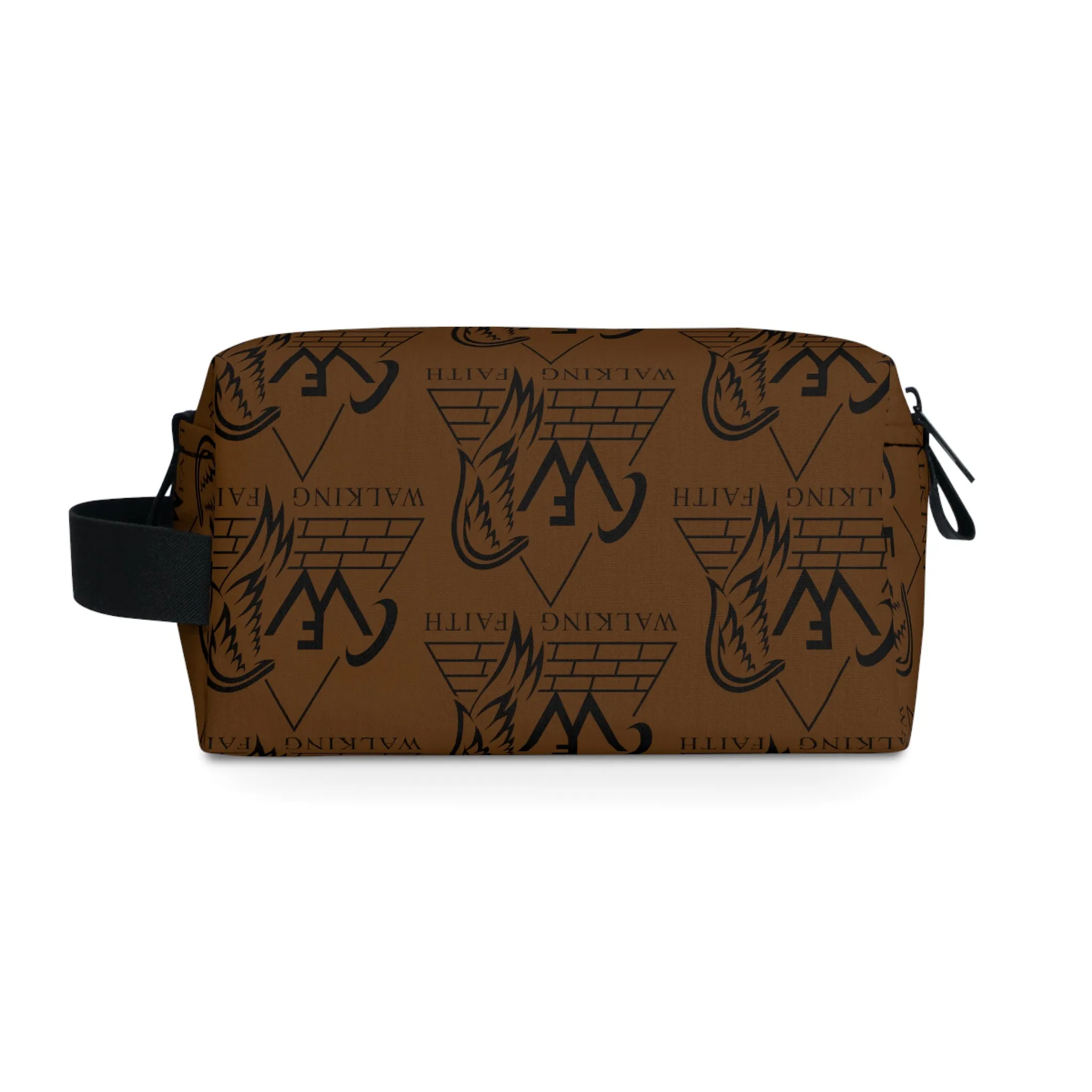 Dark Brown Toiletry Bag